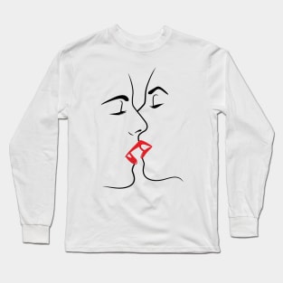 Lineart Lovers Long Sleeve T-Shirt